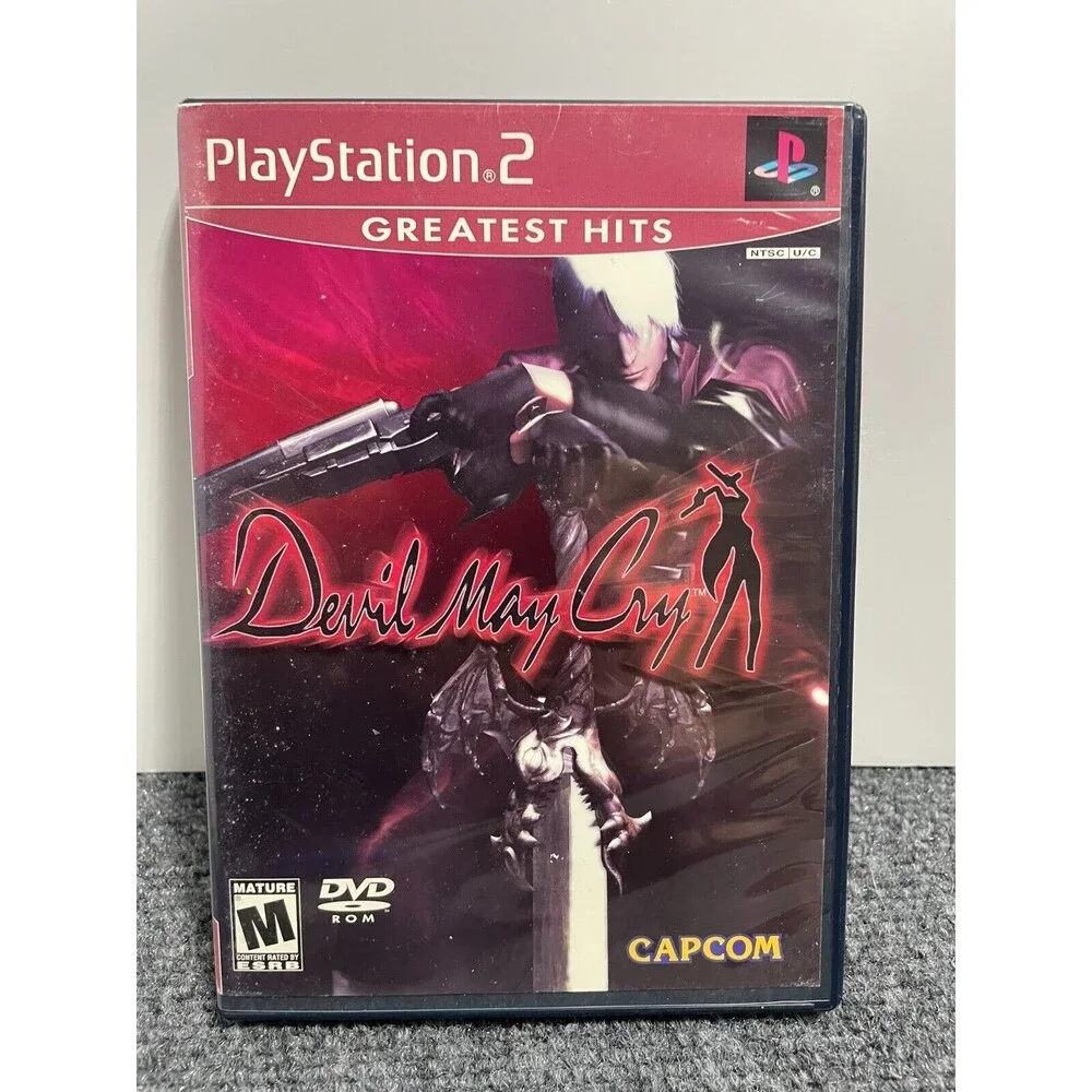 Devil May Cry Greatest Hits (Sony PlayStation 2, 2002)